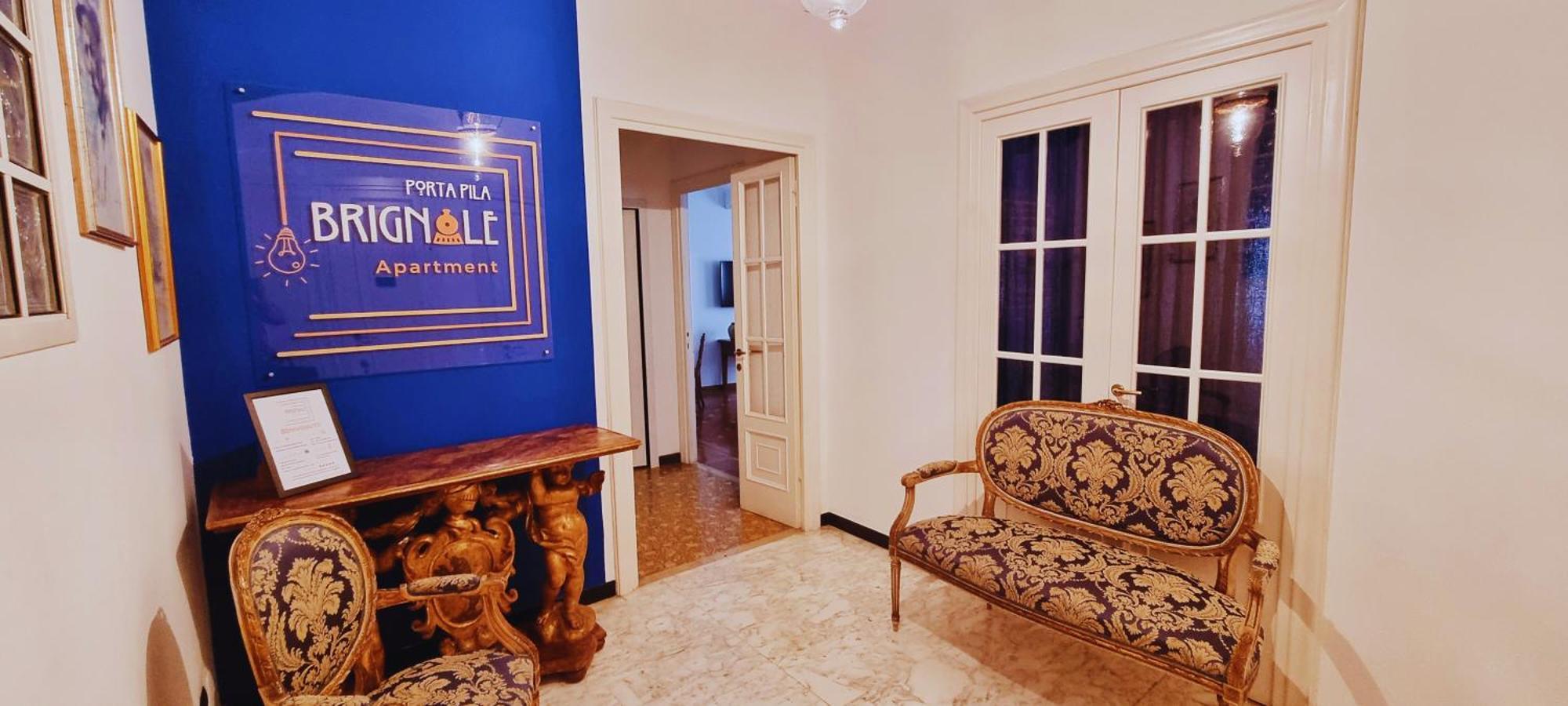 ג'נובה Porta Pila Brignole Apartment מראה חיצוני תמונה