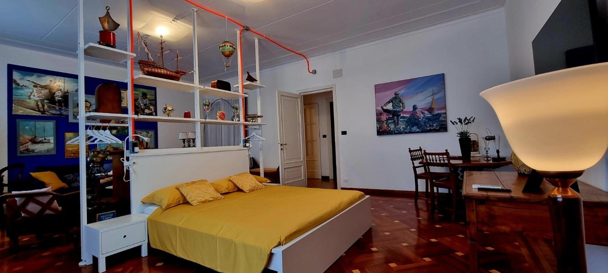 ג'נובה Porta Pila Brignole Apartment מראה חיצוני תמונה