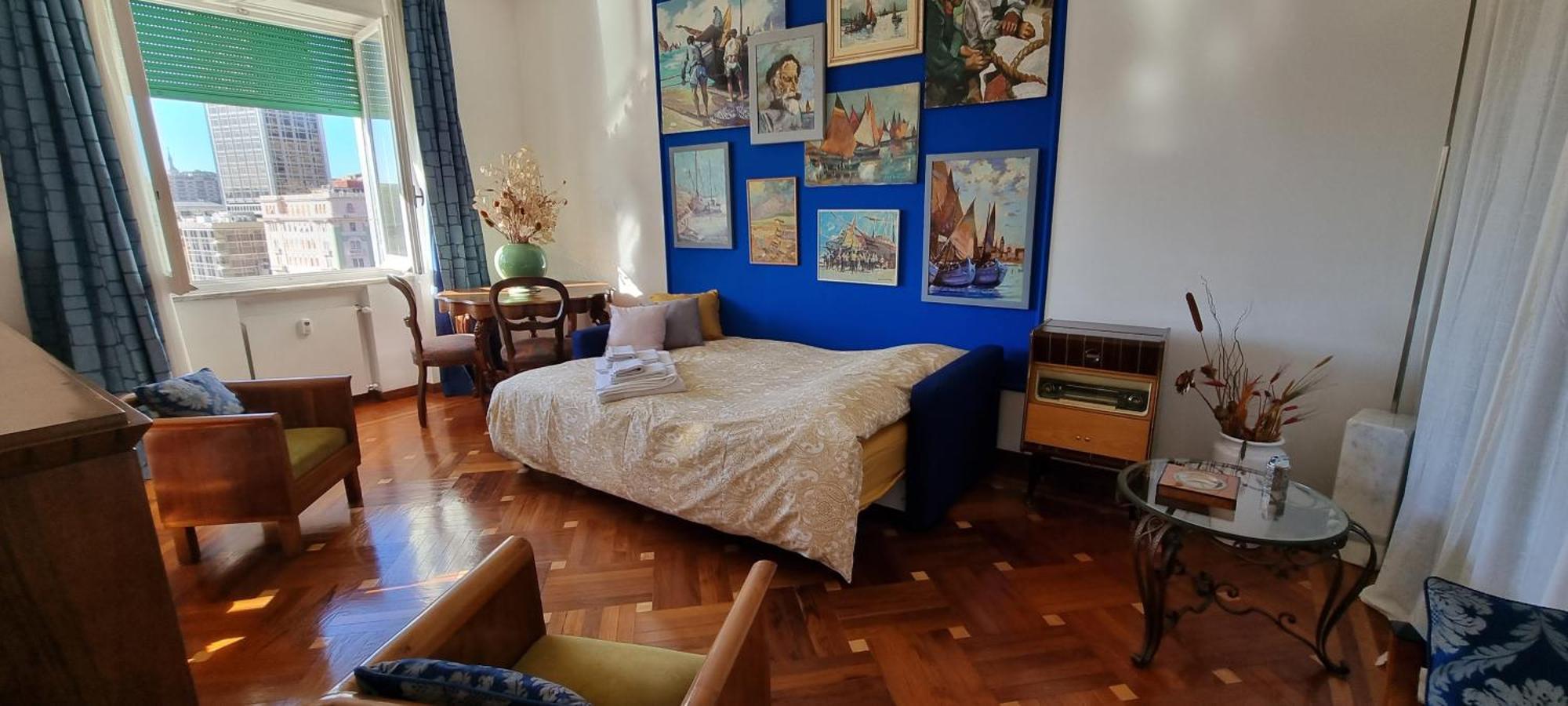 ג'נובה Porta Pila Brignole Apartment מראה חיצוני תמונה